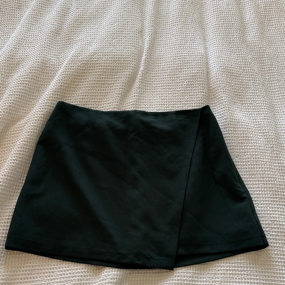 Abercrombie & Fitch Forest Green Skirt